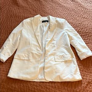 Endless Rose Cream oversized Blazer